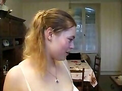 французский девушка первый раз на камеру