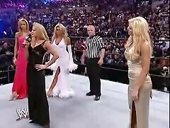 Torrie Wilson & Sable vs Stacy Keibler & Jackie Gayda