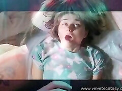 Climax! She Eye Rolls When She Cums 1