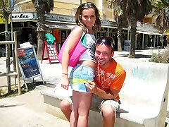 Скрытая камера Майорка Haariger Fotze мти