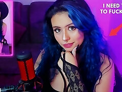 Part Two: Colombian webcam model loves to think of a huge cock inwards her mouth, she is a bitch pleading for tokens.