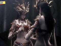 Hentai 3D - 108 Goddess ( ep 67) - Medusa Goddess solo