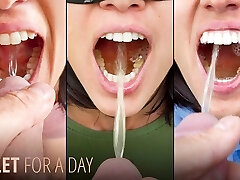 Toilet for a Day - 24h of urinate drinking