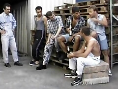 Горячая групповуха два gilfs