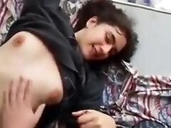 Hairy Gf Fucks And Gets Internal Cumshot