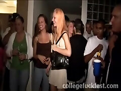 Naked coed teenage lesbos go down on each other