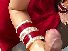 Newly Married Bhabhi Boinked with Devar