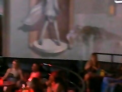 Explicit and insatiable stripper party