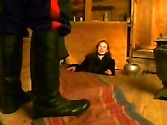 Scorching Russian sauna sex