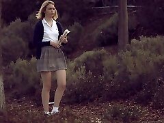 Teacher and the teen in a short micro-skirt fucking hardcore