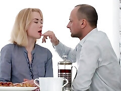 Blonde Teen Throughout Lasciva Gets Ass Fucked