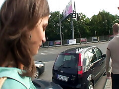 Me and my mate found a woman on the street and invited her to fuck