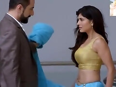 Very Mind-blowing Blue Saari Removing n Kissing Very Highly Romantic Sexy