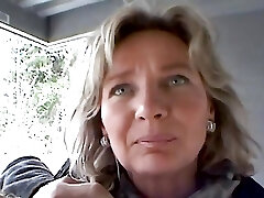 Mature Housewife Screwed by a Stranger's Cock