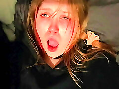 Pretty but thick :o close up pussies masturbation with electro-hitachi