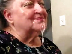 GRANNY Gullet FUCK SPECIAL