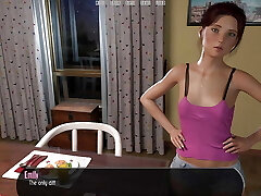 Dinnertime with the girls - Halfway Mansion #3