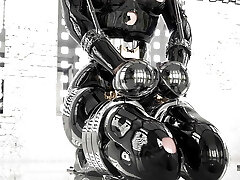 Teen Face Penetrated 3D BDSM Animation