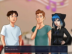 Summertime Saga Cap 72 - Fucking MY Music Teacher's Giant Ass