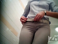 Hidden Zone Girls toilets hidden cams thirty