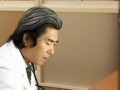 Horny Jap MILF gets crammed hard in Japanese sex video