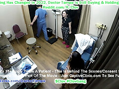 $CLOV Latina Girly-girl Stefania Mafra Gets Conversion Approach From Medic Tampa & Nurse Lenna Lux To Help Straighten Out!