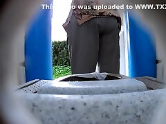 Dixi Bio Toilet Simple Dry, Old Spy Mix, Hidden Camera