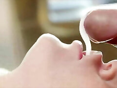 Healthy white-hot gravy for hungry girls. Small compilation.