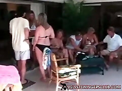 клуб бархатных свингеров, частная вечеринка