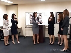 Eyes Covered asian fucking a pen