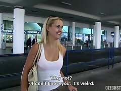 czech girl seduced and smashed