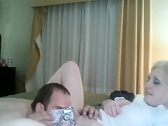 Horny Granny Carla Love To Show Herself