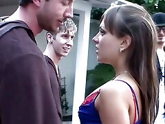 Frat Party Mayhem With Nika Noire and Pals