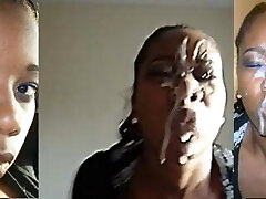 Crazy Facial Explosion