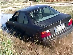 Car upskirt girl problem with car 8