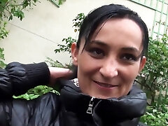 Anne Laure enjoys while being fucked hard - Homemade video