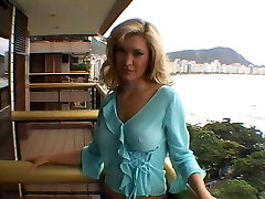 Wild Latina babe gets her vulva rammed by a big cock