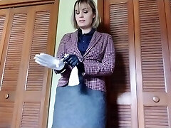 Wearing Gloves to Work