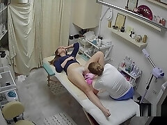 Hidden Spy Cam - Russian Beaty Salon - Gash Depilation 03