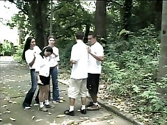 Luxurious Portuguese teen Annyta Lisboa getting picked up