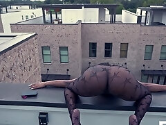 Arabian Eseina submits to his Bbc