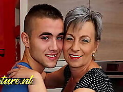 Insatiable Stepson Always Knows How to Make His Step Mom Glad!