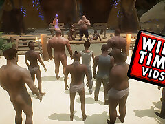 Group Intercourse On Island – Wild Time Vids