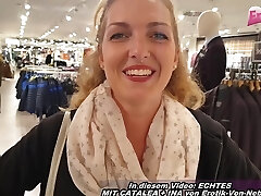 Public cum walk in 3 way with german teens