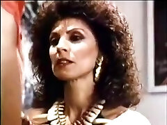 Hot milfs get fucked in a classic pornography movie