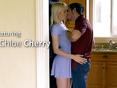 Tempting light-haired Chloe Cherry is everything stepbrother desires every day