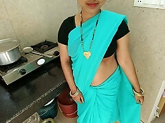 cute saree bhabhi gets wild with her devar for rough and hard assfuck sex after ice massage on her back in Hindi
