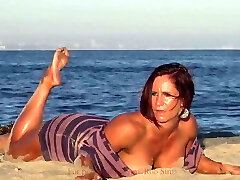 Suntanned and Sultry Fitness Mom Toni Andra 2