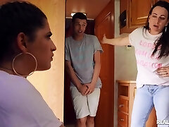 Gabriela Lopez - Family Rv Trip Spiced Up By Nasty Stepsister!