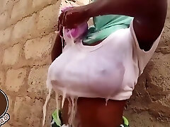 Insane, African Guy Is Fucking His Neighbors Insatiable